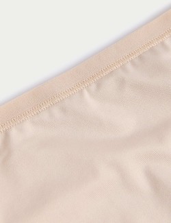 5pk No VPL Microfibre High Leg Knickers