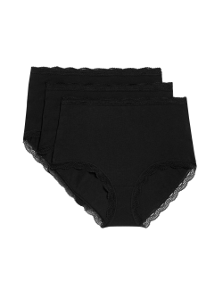 3pk Cotton Rich Full Briefs