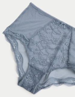 Krajkové šortky s vysokým pasem Jasmine, 3 ks