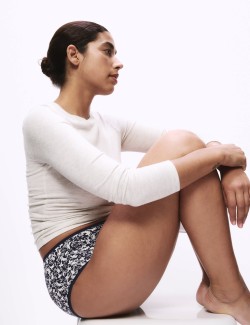 Šortkové kalhotky s vysokým pasem s potiskem, z bavlny Lycra™, 5 ks