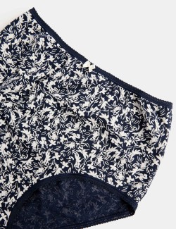 Kalhotky do pasu s potiskem z bavlny Lycra™, 5 ks