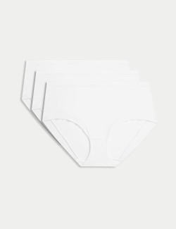 Šortky s vysokým pasem a technologií Flexifit™, 3 ks v balení