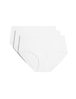 Šortky s vysokým pasem a technologií Flexifit™, 3 ks v balení