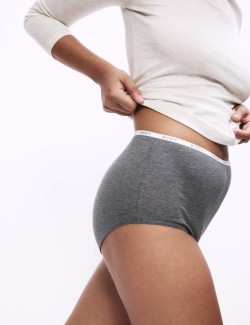 4pk Cotton Rich Full Briefs