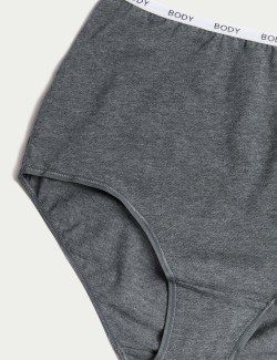 4pk Cotton Rich Full Briefs