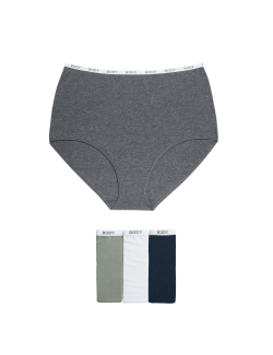 4pk Cotton Rich Full Briefs