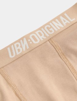 Trenýrky s nápisem, z bavlny se strečem, 5 ks v balení (5–16 let)