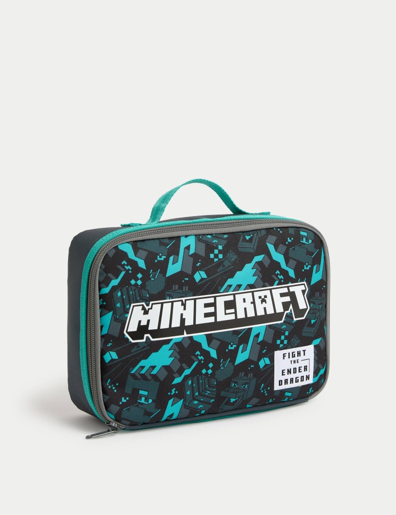 Dětská svačinová krabička s motivem Minecraft™