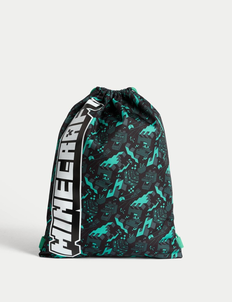 Dětská taška se stahovací šňůrkou s motivem Minecraft™