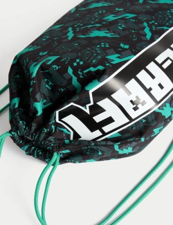 Dětská taška se stahovací šňůrkou s motivem Minecraft™