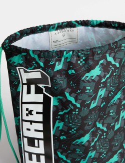 Dětská taška se stahovací šňůrkou s motivem Minecraft™