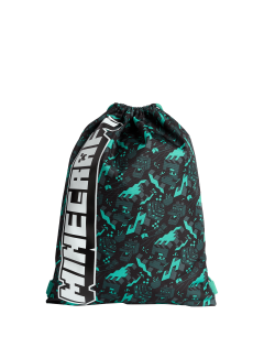 Dětská taška se stahovací šňůrkou s motivem Minecraft™