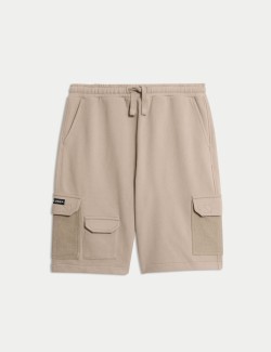 Cotton Rich Cargo Shorts (6-16 Yrs)