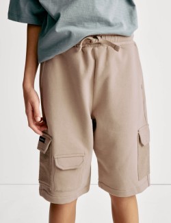 Cotton Rich Cargo Shorts (6-16 Yrs)