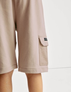 Cotton Rich Cargo Shorts (6-16 Yrs)