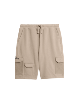Cotton Rich Cargo Shorts (6-16 Yrs)