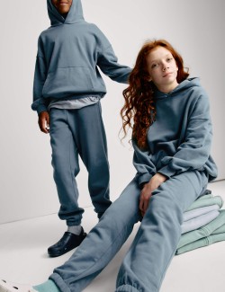 Tepláky s vysokým podílem bavlny (6–16 let)