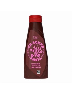 Poleva na zmrzlinu s čokoládovou příchutí