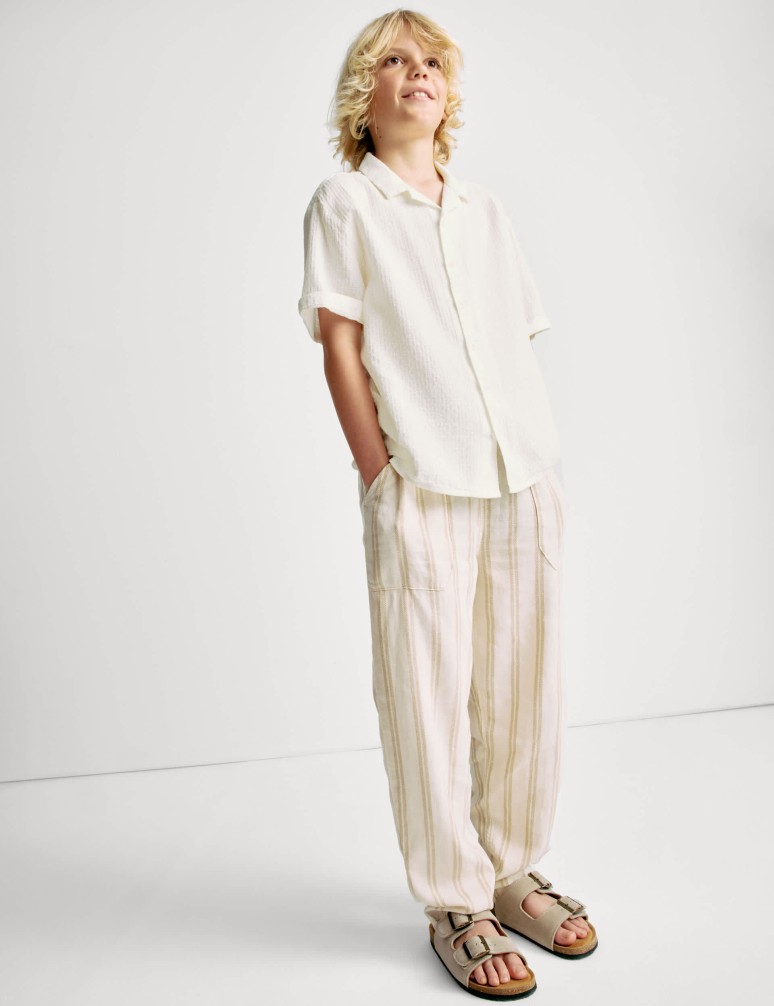 Košile, z čisté bavlny (6–16 let)