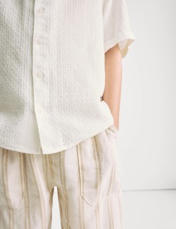 Košile, z čisté bavlny (6–16 let)