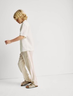 Košile, z čisté bavlny (6–16 let)