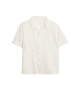 Košile, z čisté bavlny (6–16 let)