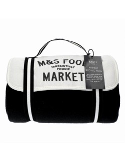 Rodinná pikniková deka s voděodolnou stranou