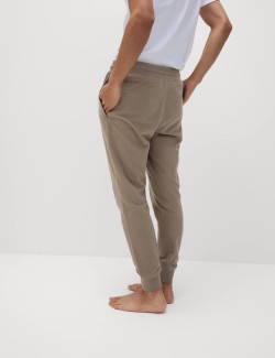 Tepláky z čisté bavlny se vzorem