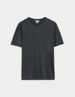 Tričko z prémiové bavlny, úzký střih