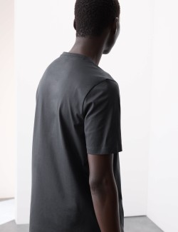 Tričko z prémiové bavlny, úzký střih