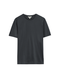 Tričko z prémiové bavlny, úzký střih