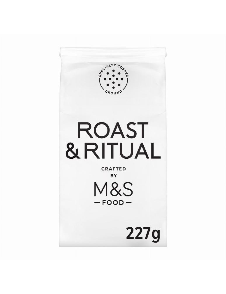 Pražená mletá káva Arabica Fairtrade