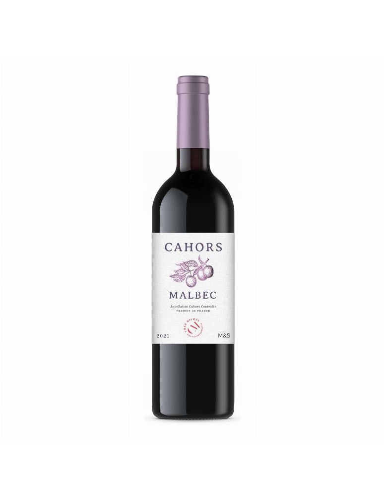 Malbec, Cahors, Appellation d'Origine Protégée