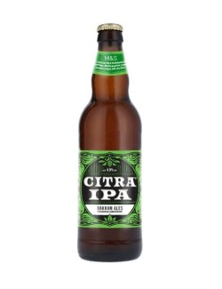 Svrchně kvašené světlé pivo India Pale Ale