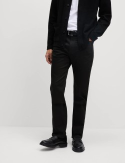 Strečové džíny rovného střihu