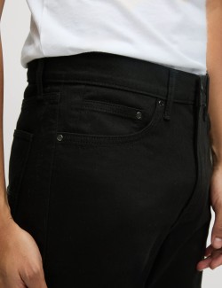 Strečové džíny rovného střihu