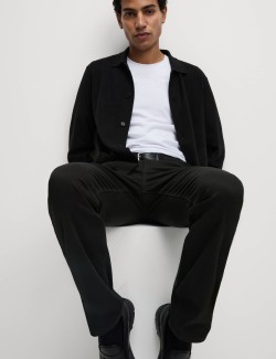 Strečové džíny rovného střihu