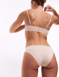 Neviditelné brazilské kalhotky bez viditelných lemů, 3 ks v balení