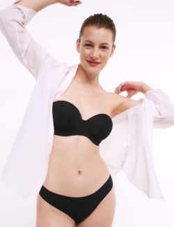 Tanga bez viditelných lemů, sada 3 ks