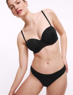 Tanga bez viditelných lemů, sada 3 ks