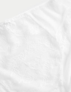 3pk Jasmine Lace High Waisted High Leg Knickers