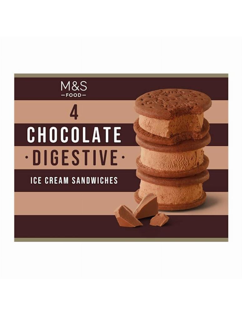 Čokoládová mléčná zmrzlina se sušenkami s kakaovou příchutí (48 %)