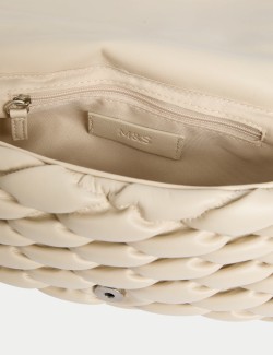 Kabelka přes rameno z umělé kůže