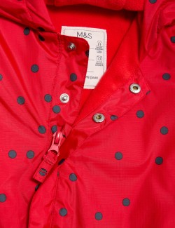 Overal do deště s motivem berušky a technologií Stormwear (0–3 roky)