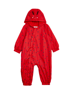 Overal do deště s motivem berušky a technologií Stormwear (0–3 roky)