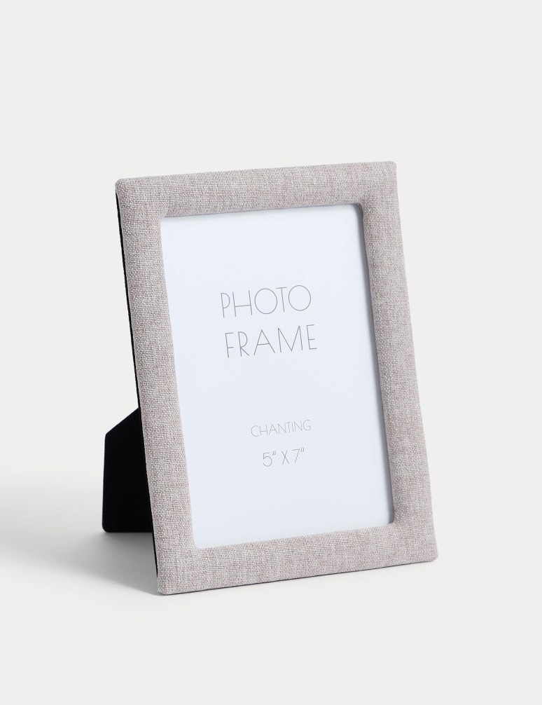 Fabric Photo Frame 4x6 inch