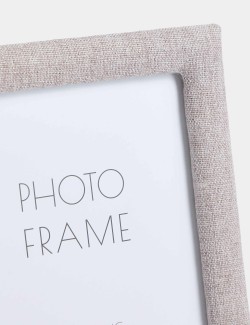 Fabric Photo Frame 4x6 inch