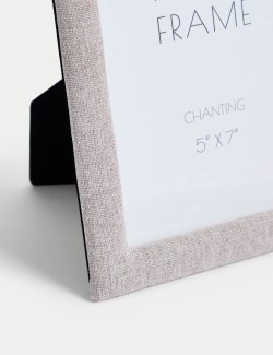 Fabric Photo Frame 4x6 inch