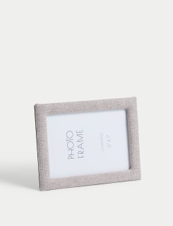 Fabric Photo Frame 4x6 inch