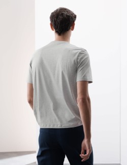 Tričko z prémiové bavlny, úzký střih
